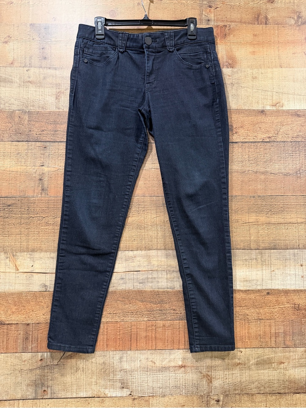 Democracy Dark Indigo Skinny Jeans With Slimming Abdominal Panel Size 10